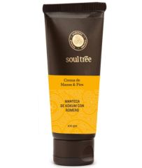 Comprar SOULTREE CREMA DE MANOS Y PIES CON KOKUM MIEL ROMERO 100 gr Por 12,50€