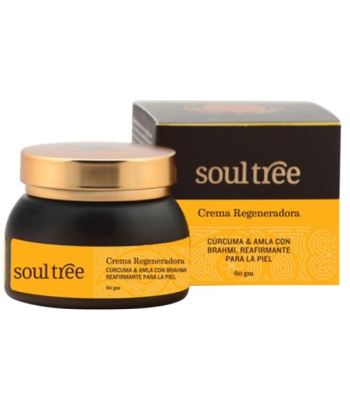 ANTI-RYNKREGENERANDE ANSIKTSKRÄM 60 gr - SOULTREE