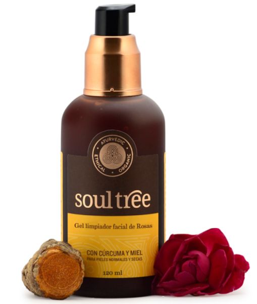 TURMERIC ROSES FACIAL CLEANSING GEL 120 ml