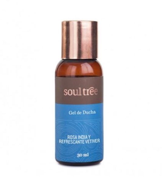 GEL DE BAIN ROSE & VETIVERT 30 ml - SOULTREE