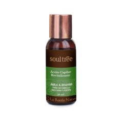 Acheter SOULTREE AMLA & BRAHMI HUILE CAPILLAIRE REVITALISANTE 30 ml Par 3,80€