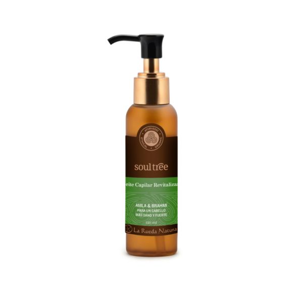 AMLA & BRAHMI OLIO RIVITALIZZANTE PER CAPELLI 120 ml