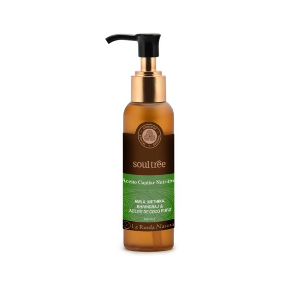 ÓLEO DE CABELO NUTRIT. BHRINGRAJ AMLA COCO 120ml