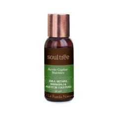 Comprar SOULTREE ACEITE CAPILAR NUTRIT. BHRINGRAJ AMLA COCO 30 ml Por 3,80€