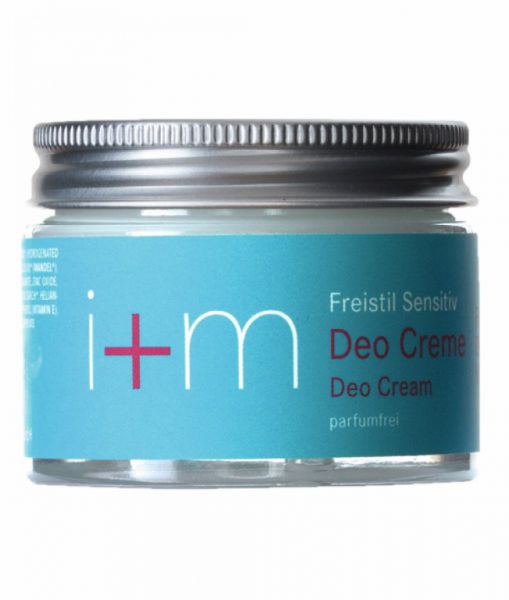 Desodorant a Crema Pells Sensibles sense Fragància 30 ml