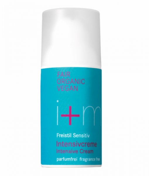 Intensive Facial Cream for Sensitive Skin / Perfume 30 ml