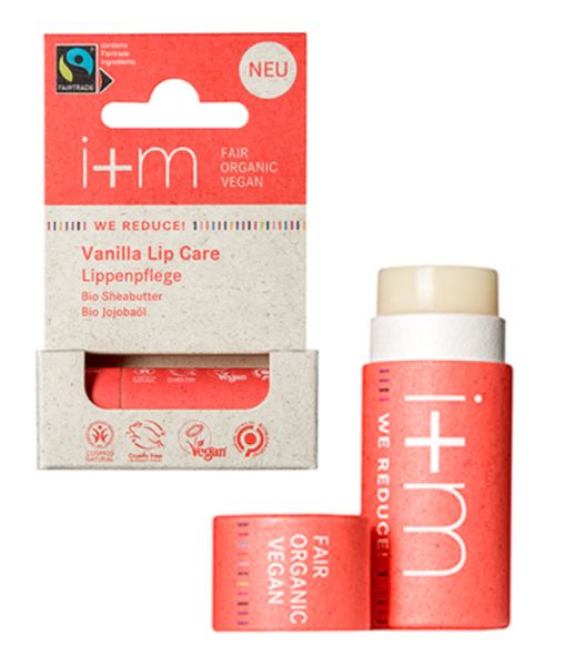 Hydraterende Vanille Lippenbalsem - Nutritiva 5 g