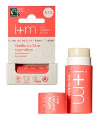 Comprar I+M NATURKOSMETIK Bàlsam Labial de Vainilla Hidratant - Nutrtiva 5 g Per 4,90€