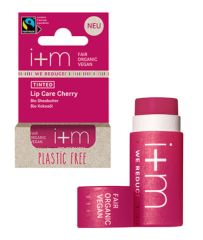 Kaufen I+M NATURKOSMETIK Pflegender kirschfarbener Lippenbalsam - Schutz 5 g Von 6,25€