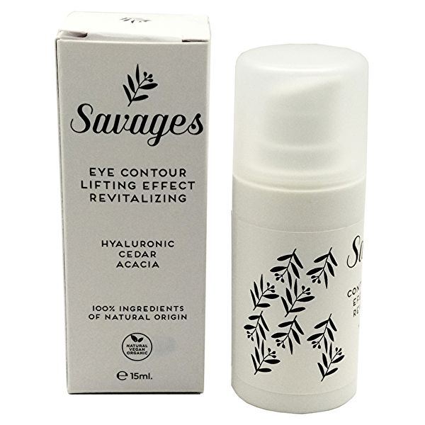 Contorno de ojos efecto lifting 15 ml - SAVAGES Img 2