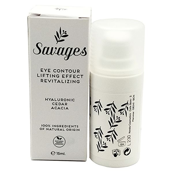 Contorn d'ulls efecte lífting 15 ml - SAVAGES Img 3