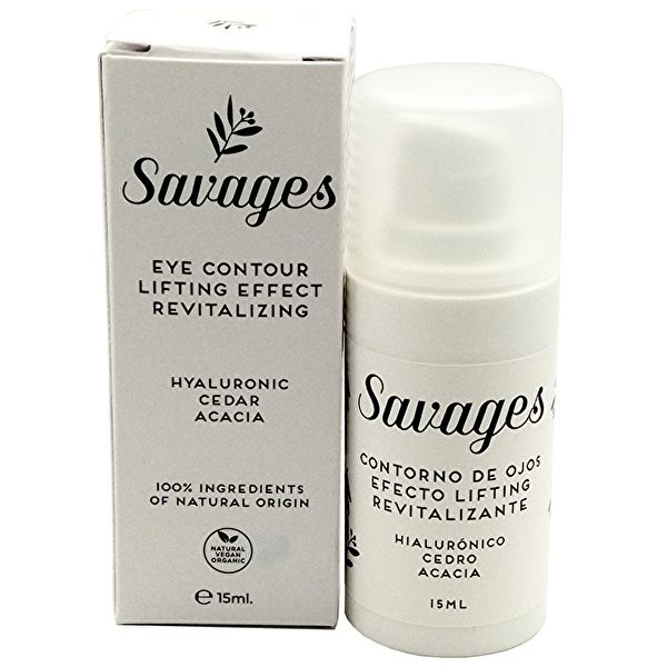 Lifting effect eye contour 15 ml - SAVAGES