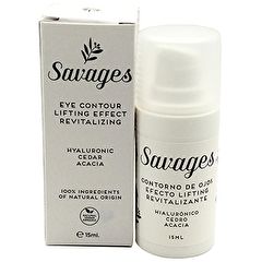 Comprar SAVAGES Contorn d'ulls efecte lífting 15 ml Per 26,00€