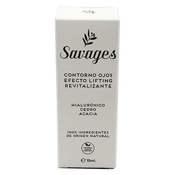 Contorno de ojos efecto lifting 15 ml - SAVAGES Img 7