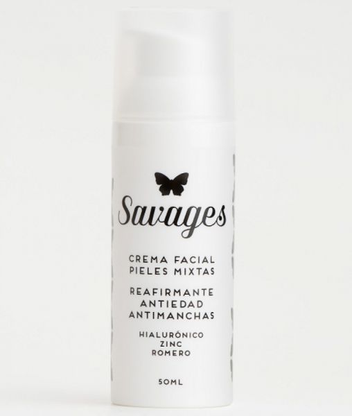 CREMA FACIAL ANTITAT PELLS MIXTES 50 ml - SAVAGES