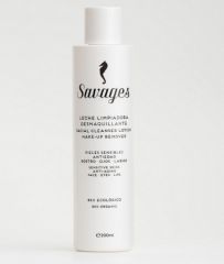 Comprar SAVAGES LECHE LIMPIADORA DESMAQUILLANTE ANTIEDAD 200 ml Por 16,80€