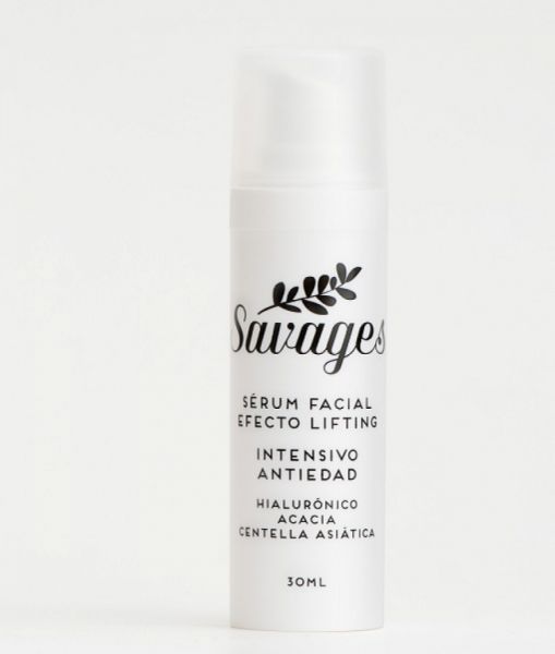 SÉRUM FACIAL DE EFEITO LIFTING 30 ml - SAVAGES