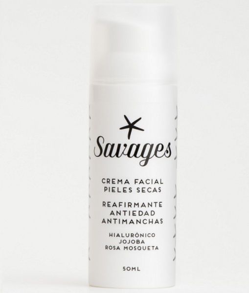 CREMA FACIAL ANTIEDAD PIELES SECAS 50 ml - SAVAGES