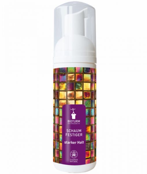 Espuma Capilar Fijación Fuerte 150 ml - BIOTURM