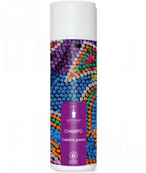 Champô para Cabelos Oleosos 200 ml - BIOTURM