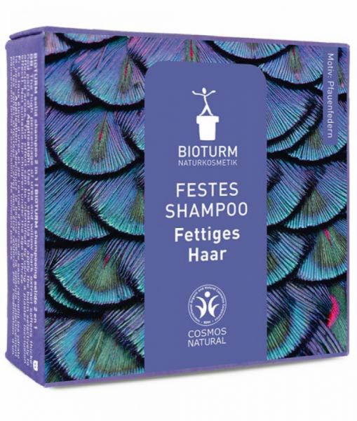 Shampoo Solido per Capelli Grassi Vegan 100 g