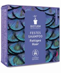 Buy BIOTURM Solid Vegan Oily Hair Shampoo 100 g By 12,20€