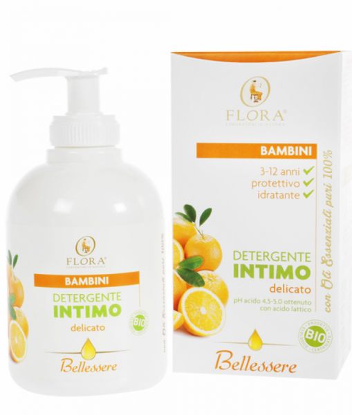 Gel Intimo 3-12 Anni Bambina-Adolescente Protettivo-Delicato