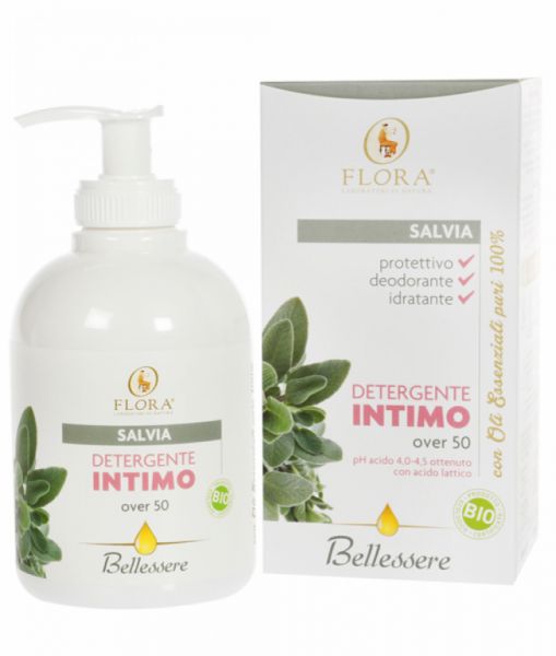 Salvia Gel Intimo +50 Meno Protettore Idratante 250 ml