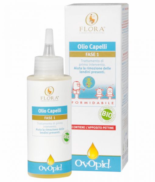 Óleo Capilar Antiparasitário Ovopid Fase 1 100 ml