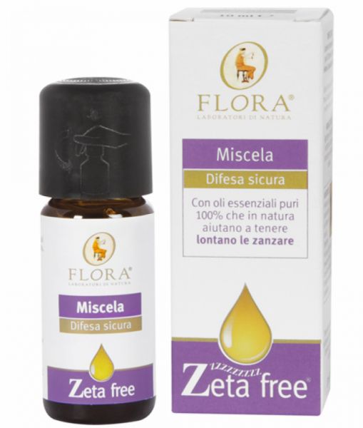 Miscela di Oli Repellente per Zanzare 10 ml