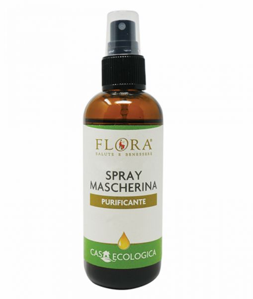 Spray Purifiant pour Masque 100ml Alcool-Huiles ES