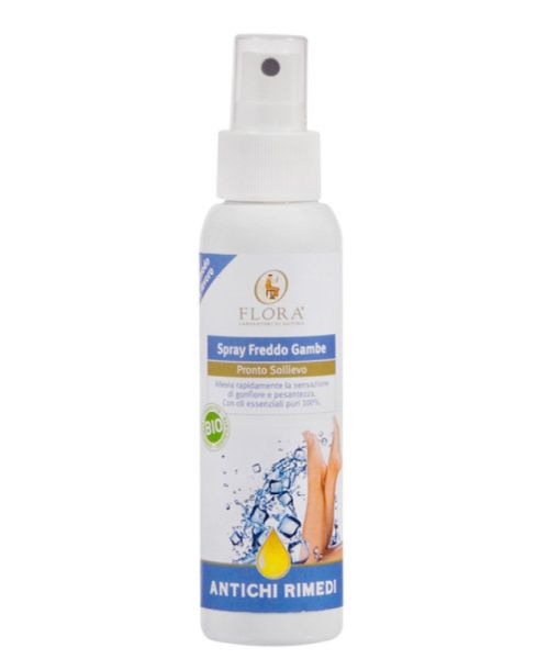 Koudespray voor vermoeide benen 100 ml Bio