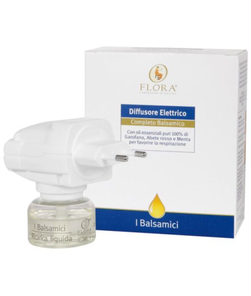 Balsamic Electric Diffuser With Recar 25 ml (300 H)