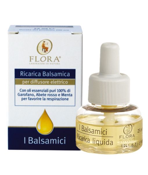 Balsamico elektrische diffuser 25 ml (300 uur) opladen