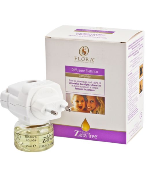 Diffusore Repellente Elettrico per Zanzare 25 ml (45 Notti)