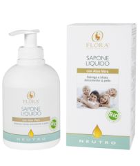 Comprar FLORA COSMETICA Jabón Líquido Neutro Para Manos Y Cuerpo 250 ml Por 11,40€