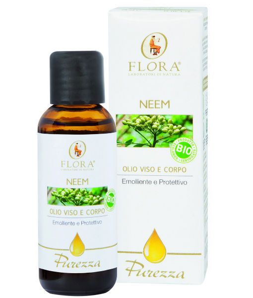 Flora Óleo de Neem Orgânico 50 ml