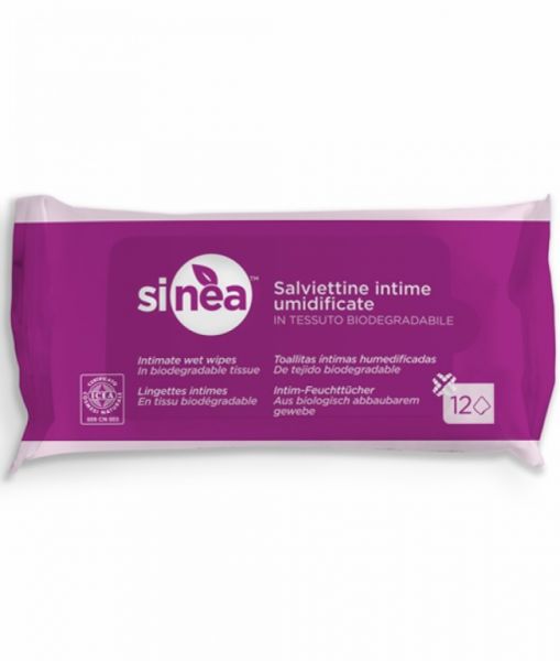 Intima Tea Tree BIO Wipes 12 Units - BJOBJ