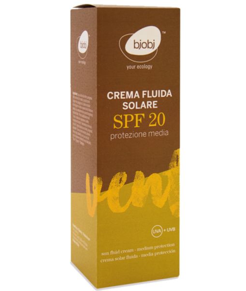 Fluid Solar SPF 20 100 ml - BJOBJ