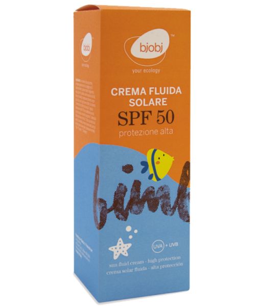 BABY SOL CREME SPF 50 100 ml - BJOBJ