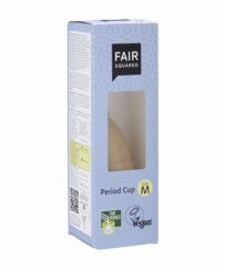 köpa FAIR SQUAR 100% Naturlig L tex Menskopp Storlek M 13 ml Förbi 18,30€