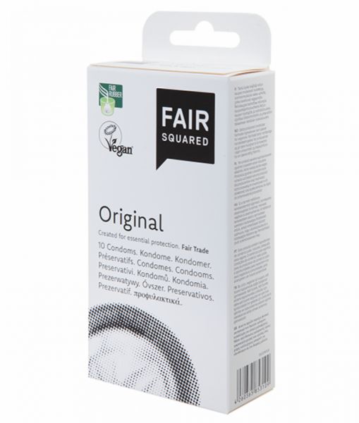 Original Condoms 10 Units - FAIR SQUAR