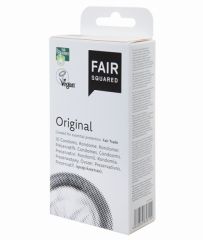 Buy FAIR SQUAR Original Condoms 10 Units By 9,95€