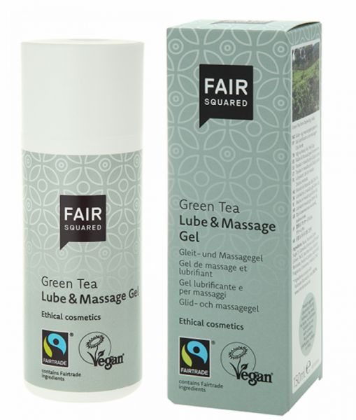 Intimate Lubricant and Green Tea Massage Gel 500 ml