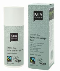 Comprar FAIR SQUAR Lubricant Intimo i Gel Massatge Te Verd 500 ml Per 23,50€