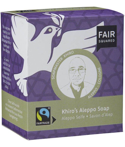 Sapone di Aleppo 200 g - FAIR SQUAR