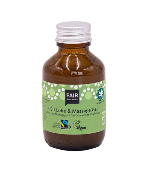 Lubricant Íntim i Gel Massatge Amb CBD 100 ml