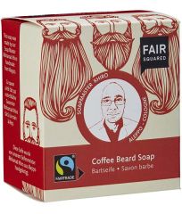 Kopen FAIR SQUAR Baardzeep met koffie 2 Tabletten 80 gr Door 10,50€