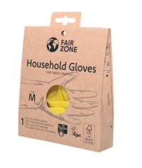 Buy FAIR SQUAR 100% Natural Latex Gloves Size M By 4,10€