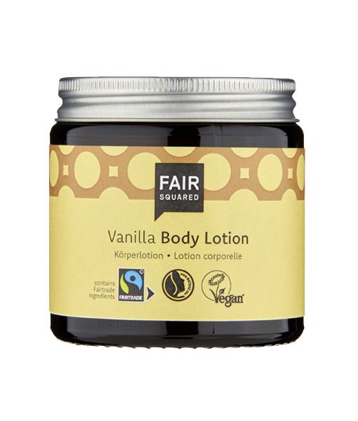 Crème Lait Corps Vanille 100 ml - FAIR SQUAR